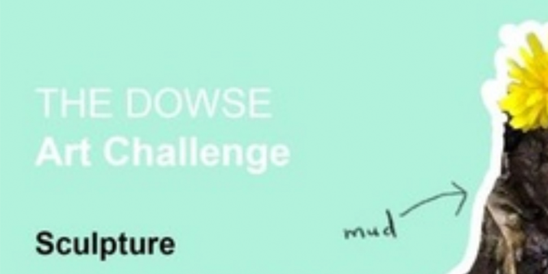 Sculpture Activity Material Challenge